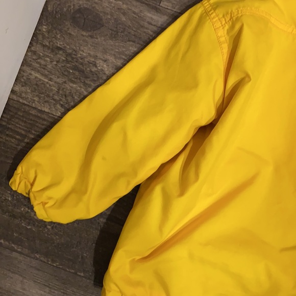 Hanna Andersson spring yellow coat size 90 - Picture 5 of 5